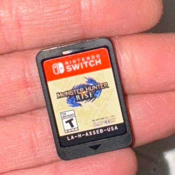 Nintendo Switch Monster Hunter Rise T Teen - Picture 4 of 5